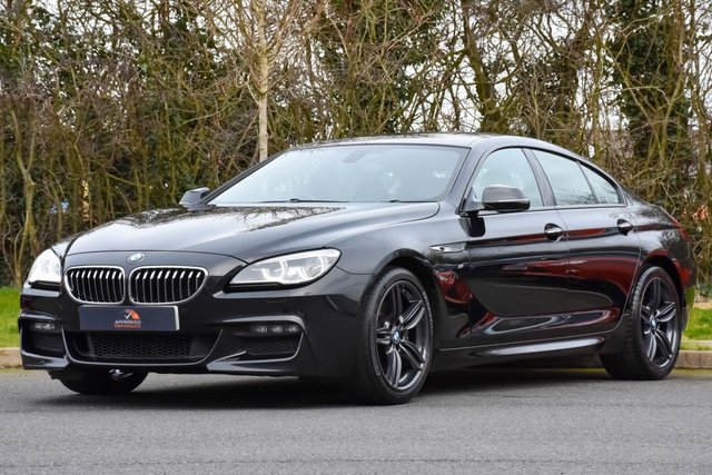 2017 17 BMW 6 Series 3.0 640D M SPORT GRAN COUPE 4d 309 BHP