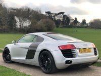 USED 2008 V AUDI R8 4.2 QUATTRO 2d 420 BHP FULL CARBON FIBRE TRIM