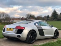 USED 2008 V AUDI R8 4.2 QUATTRO 2d 420 BHP FULL CARBON FIBRE TRIM