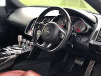 USED 2008 V AUDI R8 4.2 QUATTRO 2d 420 BHP FULL CARBON FIBRE TRIM