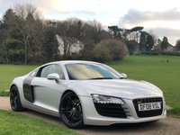 USED 2008 V AUDI R8 4.2 QUATTRO 2d 420 BHP FULL CARBON FIBRE TRIM