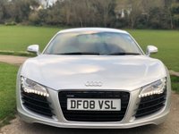 USED 2008 V AUDI R8 4.2 QUATTRO 2d 420 BHP FULL CARBON FIBRE TRIM