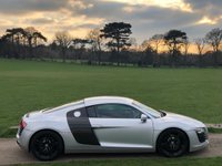 USED 2008 V AUDI R8 4.2 QUATTRO 2d 420 BHP FULL CARBON FIBRE TRIM