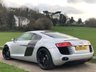 USED 2008 V AUDI R8 4.2 QUATTRO 2d 420 BHP FULL CARBON FIBRE TRIM