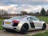 USED 2008 V AUDI R8 4.2 QUATTRO 2d 420 BHP FULL CARBON FIBRE TRIM