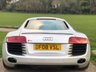 USED 2008 V AUDI R8 4.2 QUATTRO 2d 420 BHP FULL CARBON FIBRE TRIM