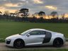 USED 2008 V AUDI R8 4.2 QUATTRO 2d 420 BHP FULL CARBON FIBRE TRIM
