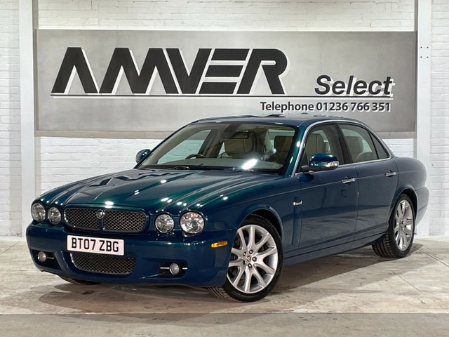 2007 07 Jaguar Xj 4.2 SOVEREIGN V8 4d 300 BHP
