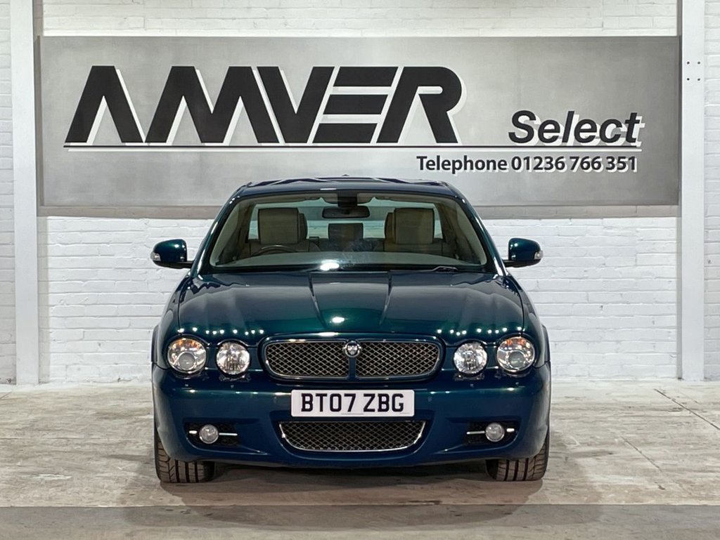 USED 2007 07 JAGUAR XJ 4.2 SOVEREIGN V8 4d 300 BHP 