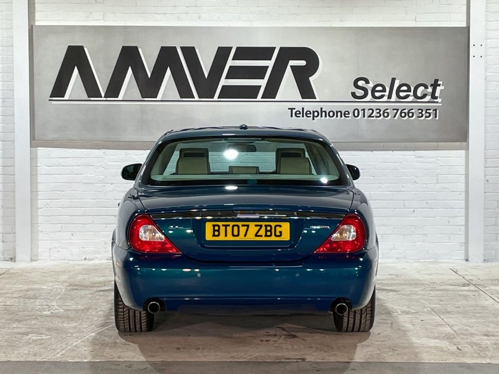 USED 2007 07 JAGUAR XJ 4.2 SOVEREIGN V8 4d 300 BHP 