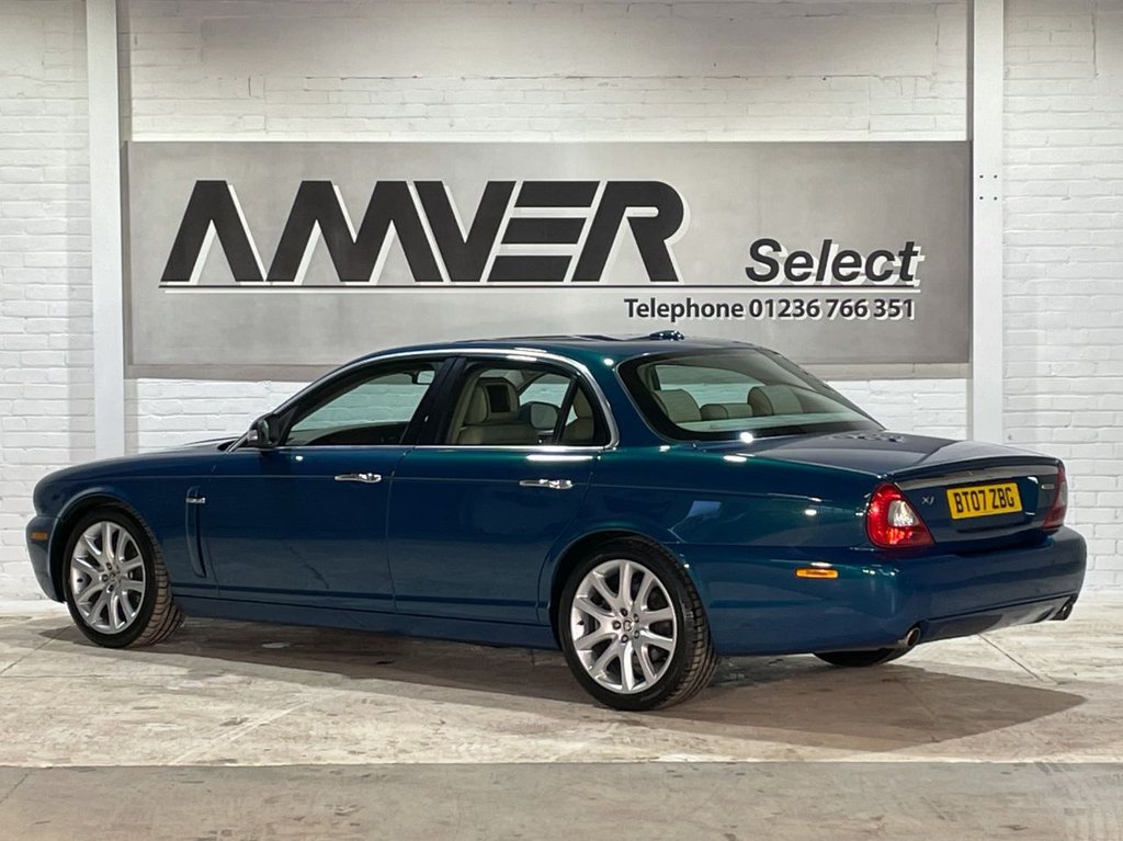USED 2007 07 JAGUAR XJ 4.2 SOVEREIGN V8 4d 300 BHP 