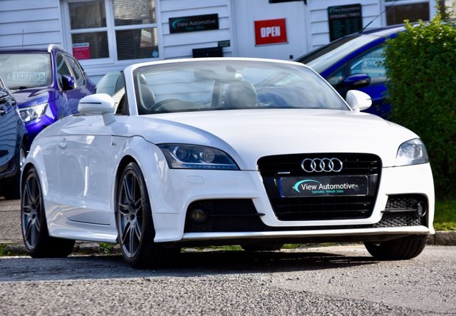 2012 12 Audi TT Roadster 2.0 TDI S-LINE BLACK EDT QUATTRO 