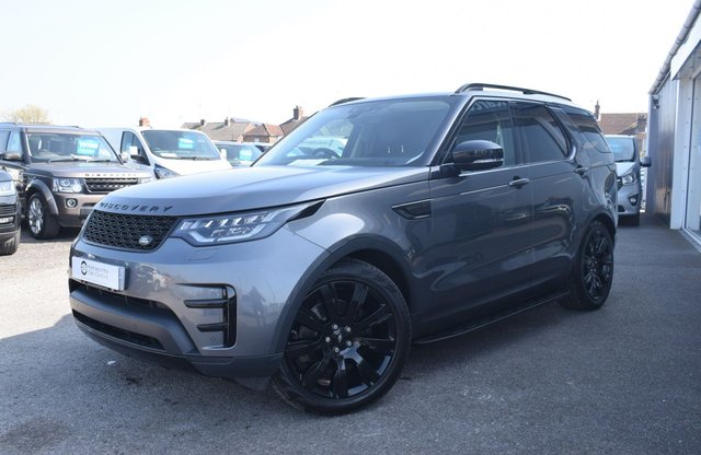 2018 18 Land Rover Discovery 3.0 COMMERCIAL TD6 SE 255 BHP 5 SEAT CONVERSION