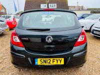 USED 2012 12 VAUXHALL CORSA 1.4 SE AUTOMATIC 5 DOOR Brilliant Low Mileage 5 door Automatic