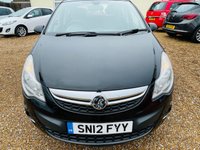 USED 2012 12 VAUXHALL CORSA 1.4 SE AUTOMATIC 5 DOOR Brilliant Low Mileage 5 door Automatic