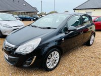 USED 2012 12 VAUXHALL CORSA 1.4 SE AUTOMATIC 5 DOOR Brilliant Low Mileage 5 door Automatic