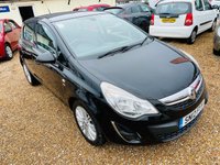 USED 2012 12 VAUXHALL CORSA 1.4 SE AUTOMATIC 5 DOOR Brilliant Low Mileage 5 door Automatic