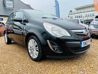 USED 2012 12 VAUXHALL CORSA 1.4 SE AUTOMATIC 5 DOOR Brilliant Low Mileage 5 door Automatic
