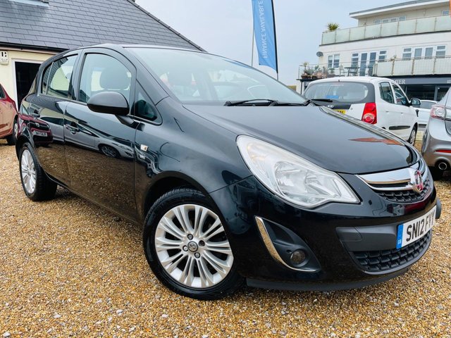 2012 12 Vauxhall Corsa 1.4 SE AUTOMATIC 5 DOOR