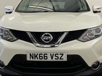 USED 2016 M NISSAN QASHQAI HATCHBACK SPECIAL EDITIONS 1.5 N-CONNECTA DCI 5d 108 BHP Special Edition