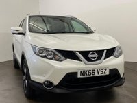 USED 2016 M NISSAN QASHQAI HATCHBACK SPECIAL EDITIONS 1.5 N-CONNECTA DCI 5d 108 BHP Special Edition