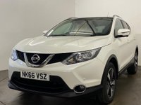USED 2016 M NISSAN QASHQAI HATCHBACK SPECIAL EDITIONS 1.5 N-CONNECTA DCI 5d 108 BHP Special Edition