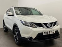USED 2016 M NISSAN QASHQAI HATCHBACK SPECIAL EDITIONS 1.5 N-CONNECTA DCI 5d 108 BHP Special Edition