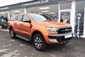 USED 2018 68 FORD RANGER 3.2 WILDTRAK 4X4 DCB TDCI 4d 197 BHP HARD TOP LOW-MILES LOW APR FINANCE AVAILABLE