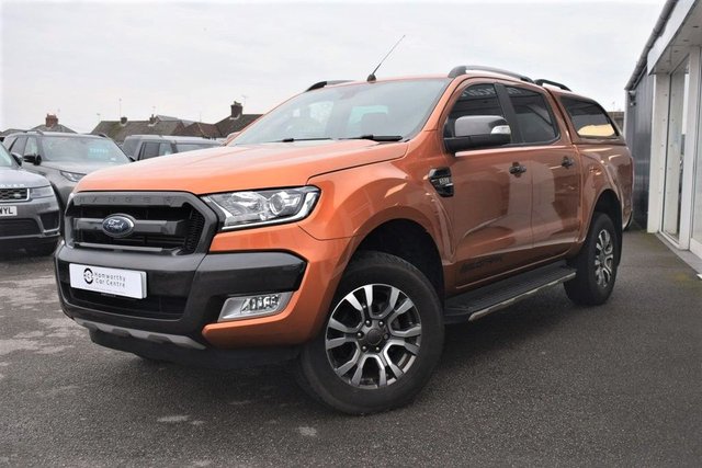 2018 68 Ford Ranger 3.2 WILDTRAK 4X4 DCB TDCI 4d 197 BHP HARD TOP LOW-MILES