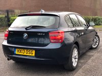 USED 2013 13 BMW 1 SERIES 2.0 120D XDRIVE SE 5d 181 BHP 