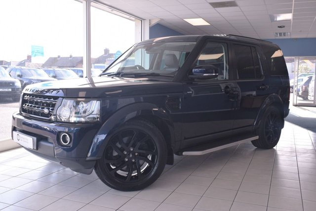 2015 15 Land Rover Discovery 4 3.0 SDV6 HSE 5d 255 BHP