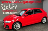 USED 2018 68 AUDI A1 1.0 SPORTBACK TFSI SPORT 5d 114 BHP SAT NAV- VERTUAL COCKPIT- FSH- WIRELESS CHARGER