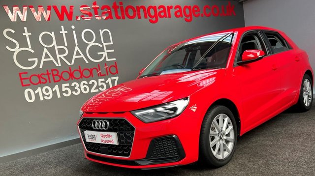 2018 68 Audi A1 1.0 SPORTBACK TFSI SPORT 5d 114 BHP