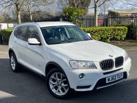 USED 2012 62 BMW X3 2.0 XDRIVE20D SE 5d 181 BHP 