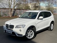 USED 2012 62 BMW X3 2.0 XDRIVE20D SE 5d 181 BHP 