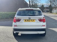 USED 2012 62 BMW X3 2.0 XDRIVE20D SE 5d 181 BHP 