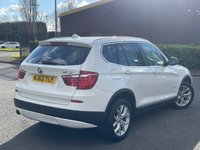 USED 2012 62 BMW X3 2.0 XDRIVE20D SE 5d 181 BHP 