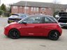 USED 2015 15 VAUXHALL ADAM 1.2 SLAM 3d 69 BHP Finished in RED AND ROLL metalic with contrasting SUPERHEROS BLACK Trim. This nimble good looking small hatch is a great choice if you are looking for a small car. It packs a host of features which include, DAB radio, B/Tooth, Cruise Control, LED Day Lights, 17" Black Alloys and much more. Dealer serviced at 8067 miles, 13308 miles, 32769 miles, 42396 miles and at 55488 miles.