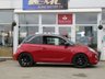 USED 2015 15 VAUXHALL ADAM 1.2 SLAM 3d 69 BHP Finished in RED AND ROLL metalic with contrasting SUPERHEROS BLACK Trim. This nimble good looking small hatch is a great choice if you are looking for a small car. It packs a host of features which include, DAB radio, B/Tooth, Cruise Control, LED Day Lights, 17" Black Alloys and much more. Dealer serviced at 8067 miles, 13308 miles, 32769 miles, 42396 miles and at 55488 miles.