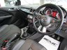USED 2015 15 VAUXHALL ADAM 1.2 SLAM 3d 69 BHP Finished in RED AND ROLL metalic with contrasting SUPERHEROS BLACK Trim. This nimble good looking small hatch is a great choice if you are looking for a small car. It packs a host of features which include, DAB radio, B/Tooth, Cruise Control, LED Day Lights, 17" Black Alloys and much more. Dealer serviced at 8067 miles, 13308 miles, 32769 miles, 42396 miles and at 55488 miles.
