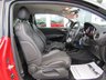 USED 2015 15 VAUXHALL ADAM 1.2 SLAM 3d 69 BHP Finished in RED AND ROLL metalic with contrasting SUPERHEROS BLACK Trim. This nimble good looking small hatch is a great choice if you are looking for a small car. It packs a host of features which include, DAB radio, B/Tooth, Cruise Control, LED Day Lights, 17" Black Alloys and much more. Dealer serviced at 8067 miles, 13308 miles, 32769 miles, 42396 miles and at 55488 miles.