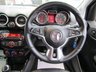 USED 2015 15 VAUXHALL ADAM 1.2 SLAM 3d 69 BHP Finished in RED AND ROLL metalic with contrasting SUPERHEROS BLACK Trim. This nimble good looking small hatch is a great choice if you are looking for a small car. It packs a host of features which include, DAB radio, B/Tooth, Cruise Control, LED Day Lights, 17" Black Alloys and much more. Dealer serviced at 8067 miles, 13308 miles, 32769 miles, 42396 miles and at 55488 miles.