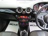 USED 2015 15 VAUXHALL ADAM 1.2 SLAM 3d 69 BHP Finished in RED AND ROLL metalic with contrasting SUPERHEROS BLACK Trim. This nimble good looking small hatch is a great choice if you are looking for a small car. It packs a host of features which include, DAB radio, B/Tooth, Cruise Control, LED Day Lights, 17" Black Alloys and much more. Dealer serviced at 8067 miles, 13308 miles, 32769 miles, 42396 miles and at 55488 miles.