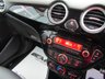 USED 2015 15 VAUXHALL ADAM 1.2 SLAM 3d 69 BHP Finished in RED AND ROLL metalic with contrasting SUPERHEROS BLACK Trim. This nimble good looking small hatch is a great choice if you are looking for a small car. It packs a host of features which include, DAB radio, B/Tooth, Cruise Control, LED Day Lights, 17" Black Alloys and much more. Dealer serviced at 8067 miles, 13308 miles, 32769 miles, 42396 miles and at 55488 miles.