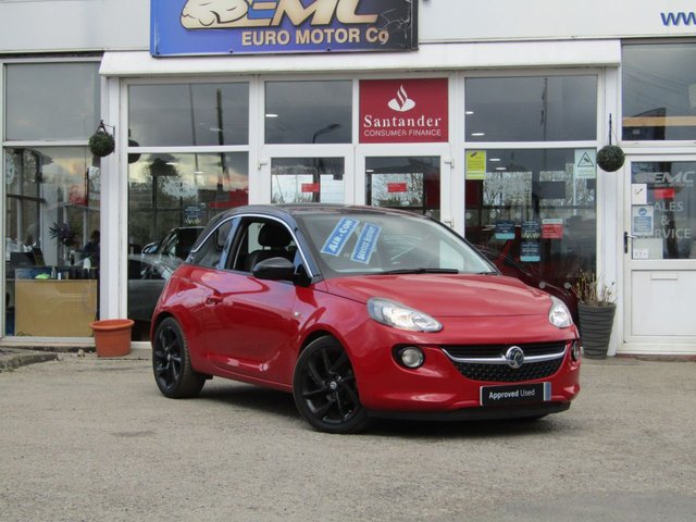 2015 15 Vauxhall Adam 1.2 SLAM 3d 69 BHP