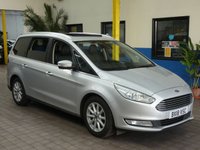 USED 2018 18 FORD GALAXY 2.0 TITANIUM X TDCI 5d 148 BHP SAT NAV LEATHER PAN SUNROOF
