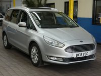 USED 2018 18 FORD GALAXY 2.0 TITANIUM X TDCI 5d 148 BHP SAT NAV LEATHER PAN SUNROOF