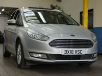 USED 2018 18 FORD GALAXY 2.0 TITANIUM X TDCI 5d 148 BHP SAT NAV LEATHER PAN SUNROOF