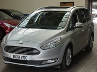 USED 2018 18 FORD GALAXY 2.0 TITANIUM X TDCI 5d 148 BHP SAT NAV LEATHER PAN SUNROOF