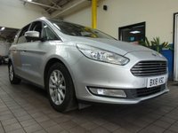 USED 2018 18 FORD GALAXY 2.0 TITANIUM X TDCI 5d 148 BHP SAT NAV LEATHER PAN SUNROOF